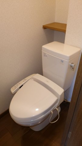 クローバーハイツのトイレ