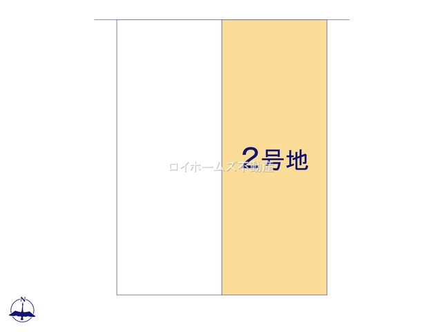 【区画図】 | 清須市廻間３丁目4-6『仲介料無料』新築戸建て | 2号棟