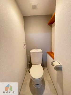 【トイレ】 | 石川橋セブン | ※308号室の写真です