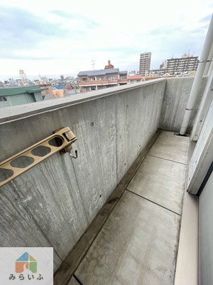 【バルコニー】 | 石川橋セブン | ※308号室の写真です