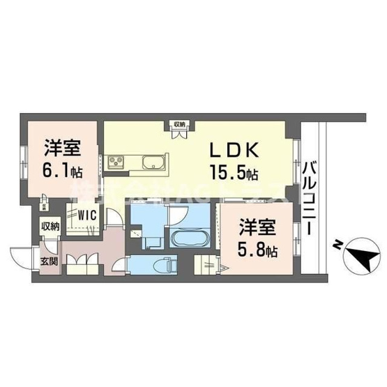 【間取り】 | カーサファミリオ