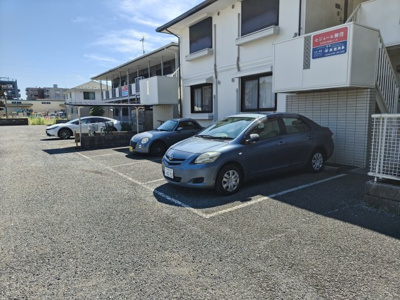 【駐車場】 | セジュール柳窪