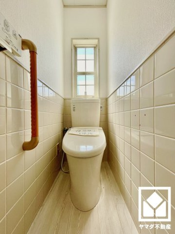 宇治市小倉町南浦の中古一戸建のトイレ