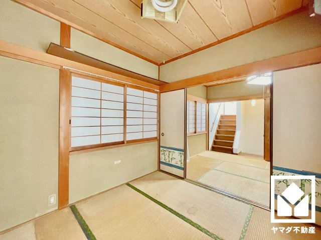 宇治市小倉町南浦の中古一戸建の和室