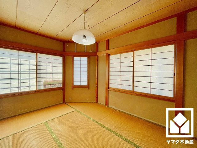 宇治市小倉町南浦の中古一戸建の和室