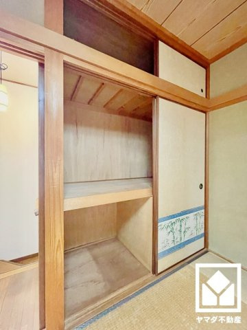 宇治市小倉町南浦の中古一戸建の収納