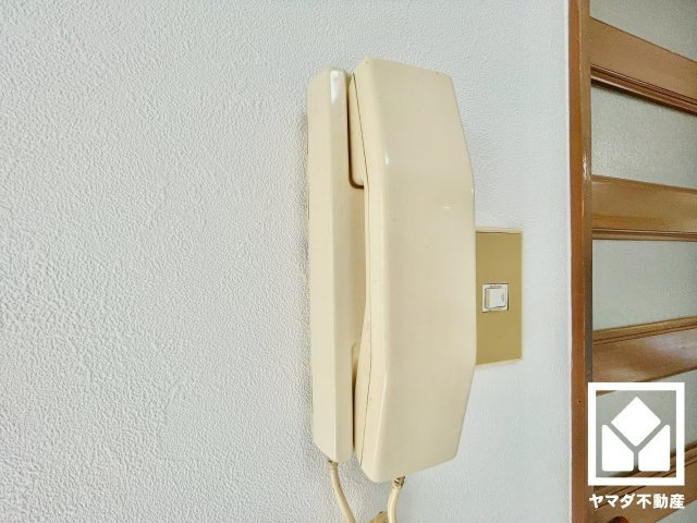 宇治市小倉町南浦の中古一戸建の防犯設備