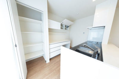 【キッチン】 | 津市久居中町 | 収納
