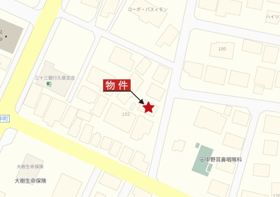 【地図】 | 津市久居中町 | 詳細Map