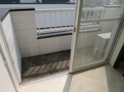 【バルコニー】 | 武市ハイツA