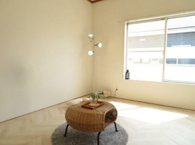 【寝室】 | 武市ハイツA