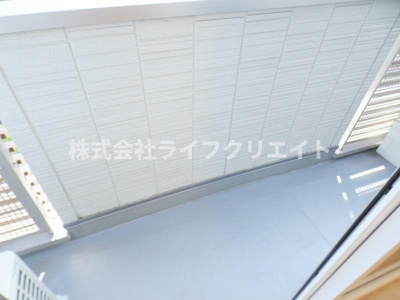 【バルコニー】 | レジデンス甲州街道Ⅱ