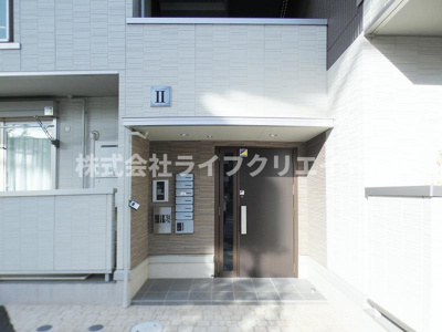 【エントランス】 | レジデンス甲州街道Ⅱ