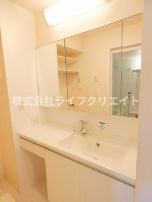 【洗面所】 | レジデンス甲州街道Ⅱ