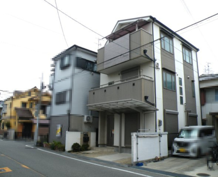 尼崎市西難波町　中古戸建
