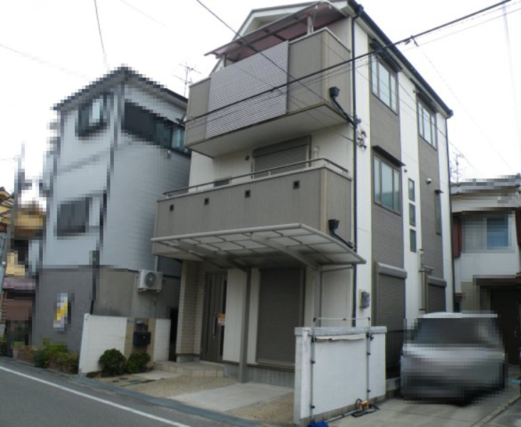 尼崎市西難波町　中古戸建の外観