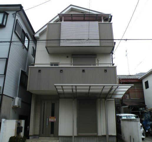 尼崎市西難波町　中古戸建の外観