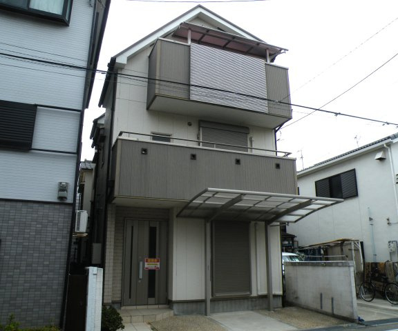 尼崎市西難波町　中古戸建の外観