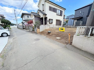 【前面道路含む現地写真】