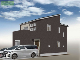 【外観パース】 | 建物プラン例
建物価格1800万円、建物面積99.36m2