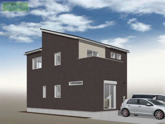 【外観パース】 | 建物プラン例
建物価格1800万円、建物面積99.36m2