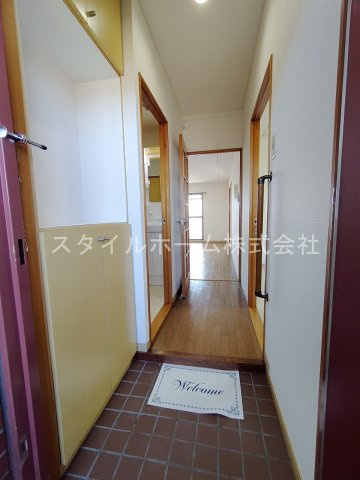 フィオーレ豊橋の玄関