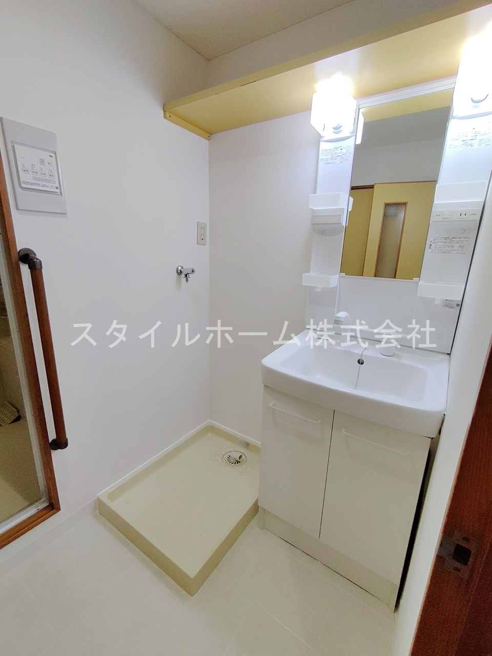 フィオーレ豊橋の洗面所