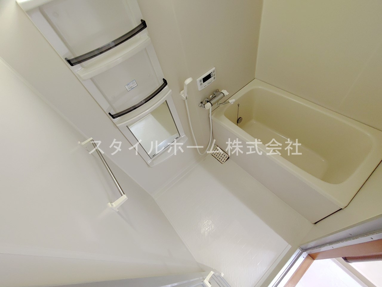 フィオーレ豊橋の浴室
