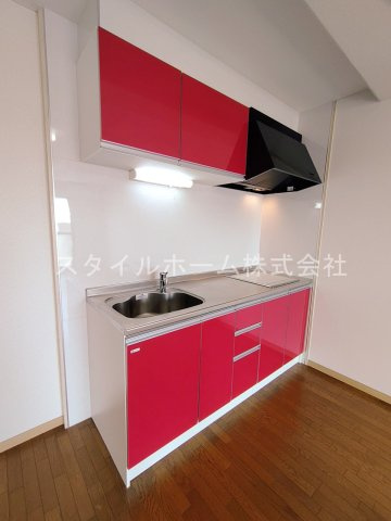 フィオーレ豊橋のキッチン