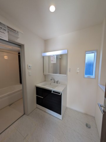 【独立洗面台】 | ブルーミングガーデン高崎市下佐野町ー③