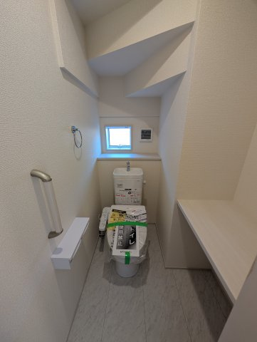 【トイレ】 | ブルーミングガーデン高崎市下佐野町ー③