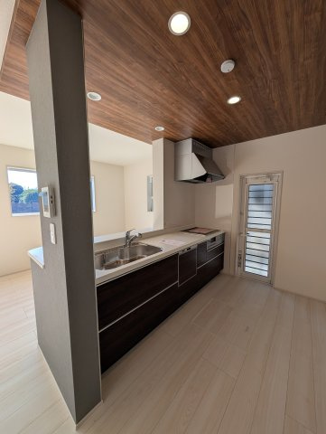 【キッチン】 | ブルーミングガーデン高崎市下佐野町ー③