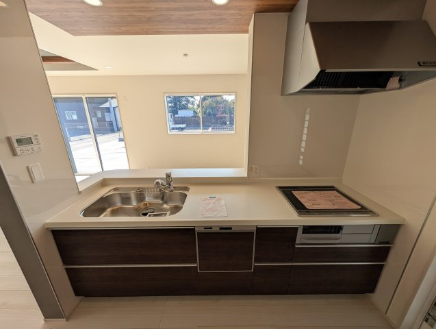 【キッチン】 | ブルーミングガーデン高崎市下佐野町ー③