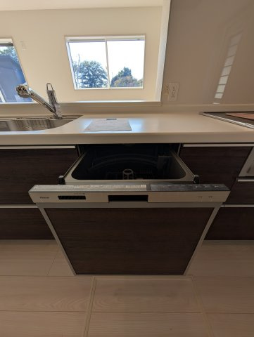 【設備】 | ブルーミングガーデン高崎市下佐野町ー③ | 食洗機も標準装備♪