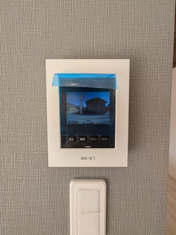 【セキュリティ】 | ブルーミングガーデン高崎市下佐野町ー③