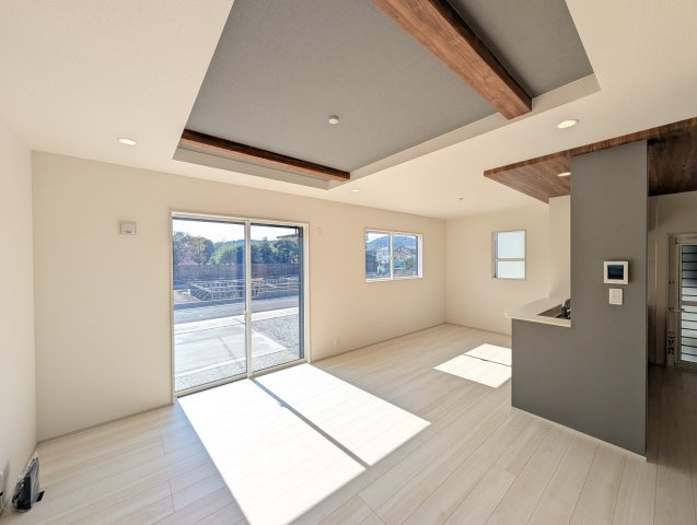 【居間・リビング】 | ブルーミングガーデン高崎市下佐野町ー③