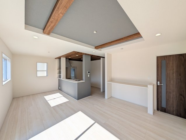 【居間・リビング】 | ブルーミングガーデン高崎市下佐野町ー③