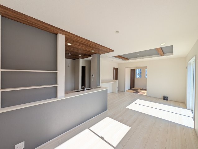 【居間・リビング】 | ブルーミングガーデン高崎市下佐野町ー③