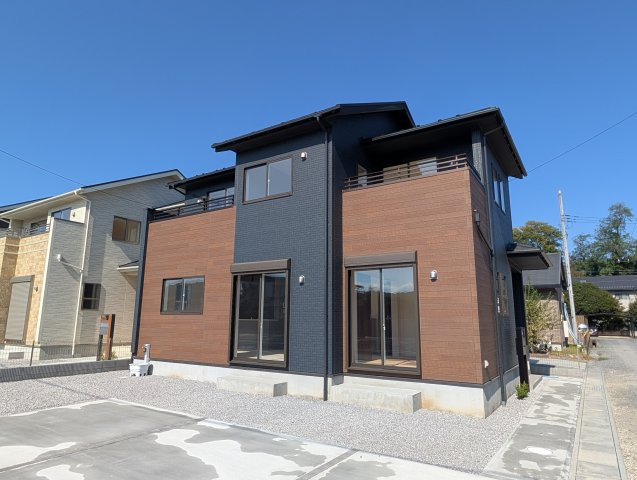 【外観】 | ブルーミングガーデン高崎市下佐野町ー③ | 倉賀野駅まで2Kmと駅の利用も便利です！