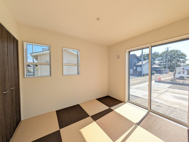 【和室】 | ブルーミングガーデン高崎市下佐野町ー③