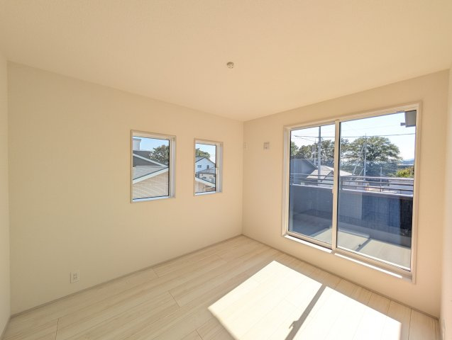 【洋室】 | ブルーミングガーデン高崎市下佐野町ー③