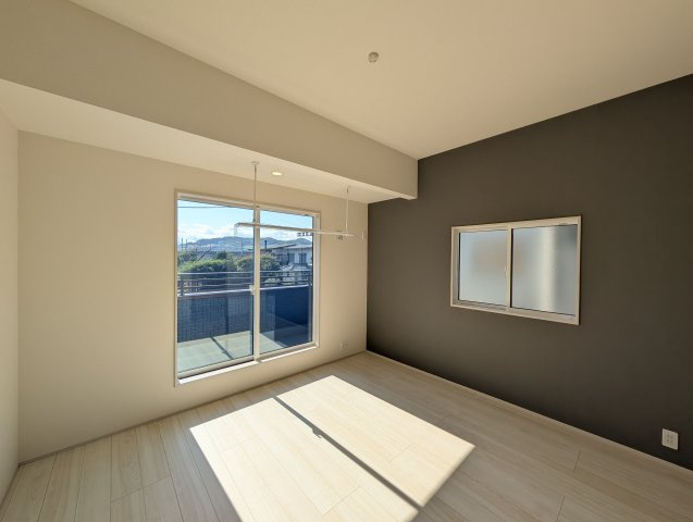 【洋室】 | ブルーミングガーデン高崎市下佐野町ー③