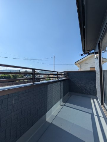 【バルコニー】 | ブルーミングガーデン高崎市下佐野町ー③