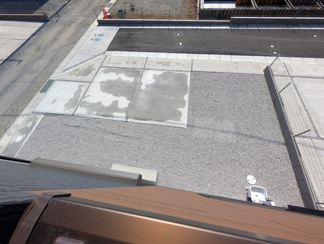 【駐車場】 | ブルーミングガーデン高崎市下佐野町ー③