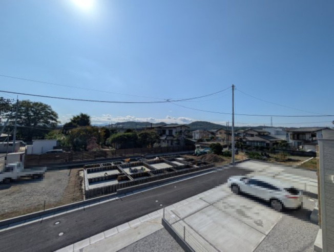 【展望】 | ブルーミングガーデン高崎市下佐野町ー③