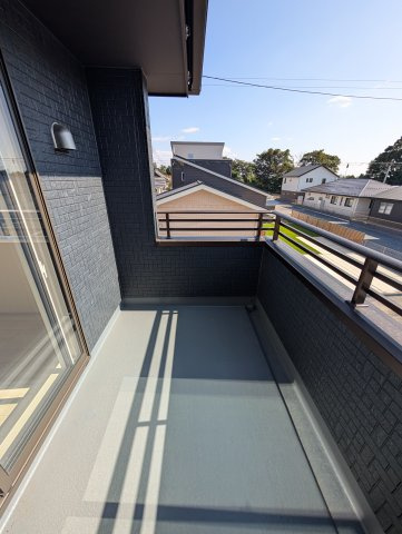 【バルコニー】 | ブルーミングガーデン高崎市下佐野町ー③