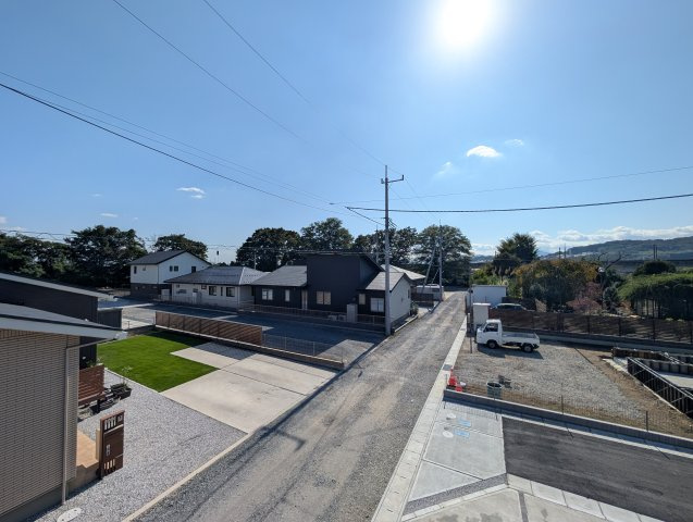 【展望】 | ブルーミングガーデン高崎市下佐野町ー③