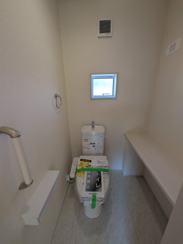 【トイレ】 | ブルーミングガーデン高崎市下佐野町ー③ | 2階のトイレ♪