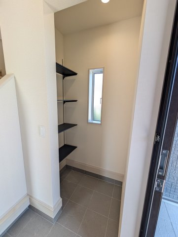 【収納】 | ブルーミングガーデン高崎市下佐野町ー③ | シューズインクローク♪