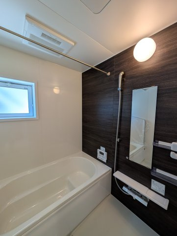 【浴室】 | ブルーミングガーデン高崎市下佐野町ー③